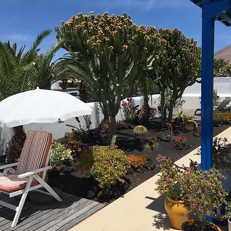 Дом отдыха Jardin Del Cactus *