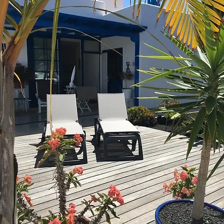 Casa de Férias Jardin Del Cactus Puerto Calero